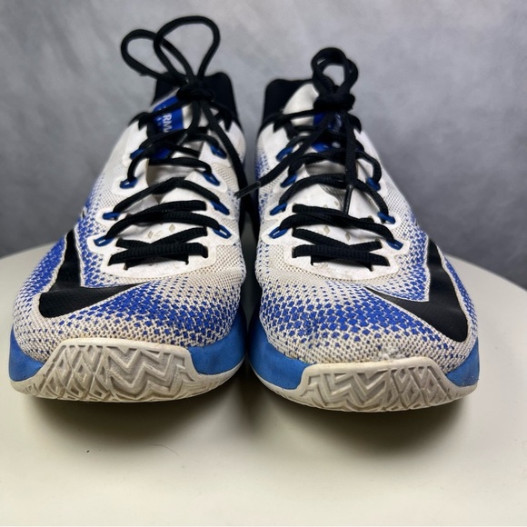 Nike Air Max Infuriate Low White/Black-Varsity Royal Size US 10 Men's 852457 101 - Picture 3 of 6